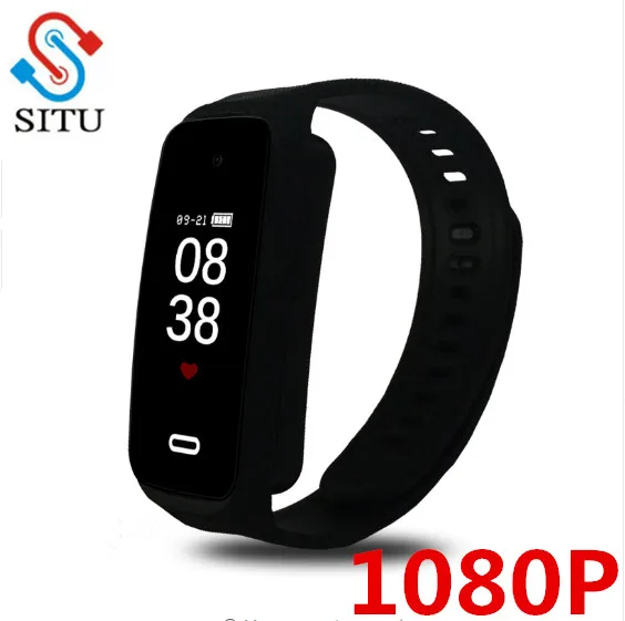 

2019 New 1080P Professinal Camera Voice Video Audio Sound Recording Recorder Reporter Smart Band Watch Bracelet Smartband 128G