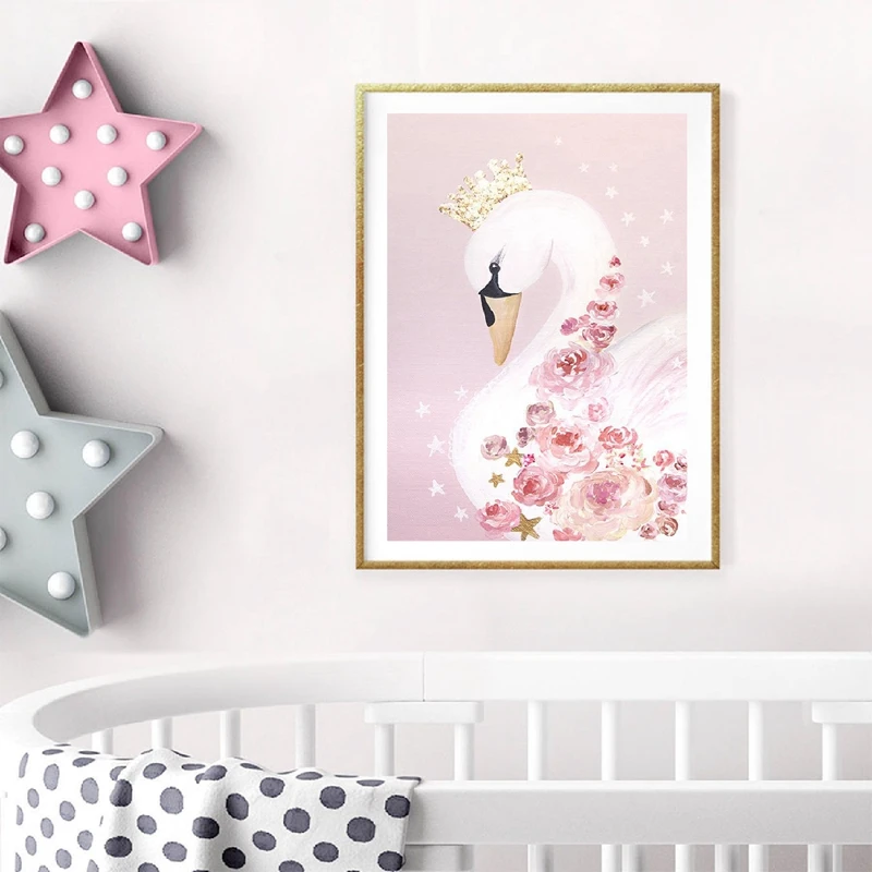Swan Princess Art Prints