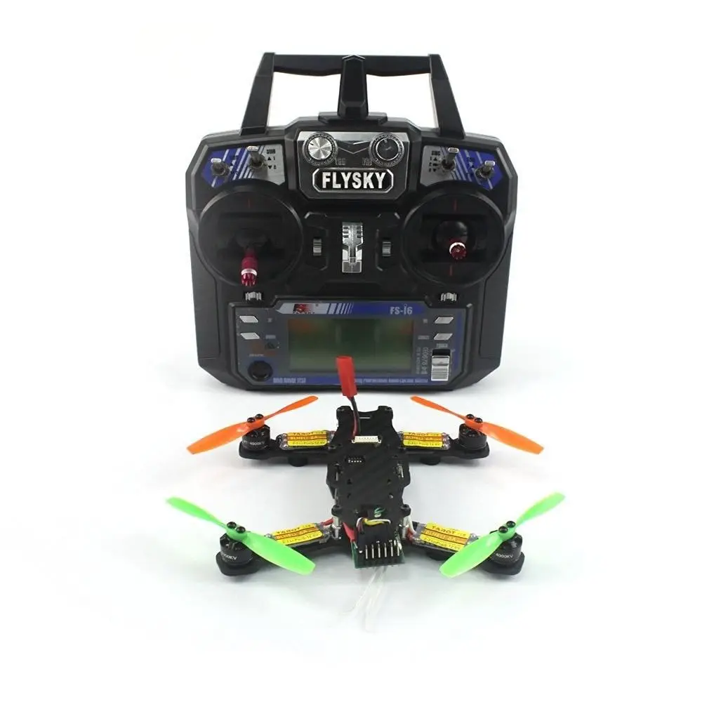 

Tarot 2.4G 6CH RC Mini Racing Drone 130MM 520TVL HD Camera CC3D for FPV F17840-B