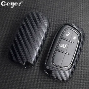 

Ceyes Auto Styling Shells Protect Key Cover Case For Jeep Renegade Grand For Dodge Journey Charger For Chrysler Car Stickers