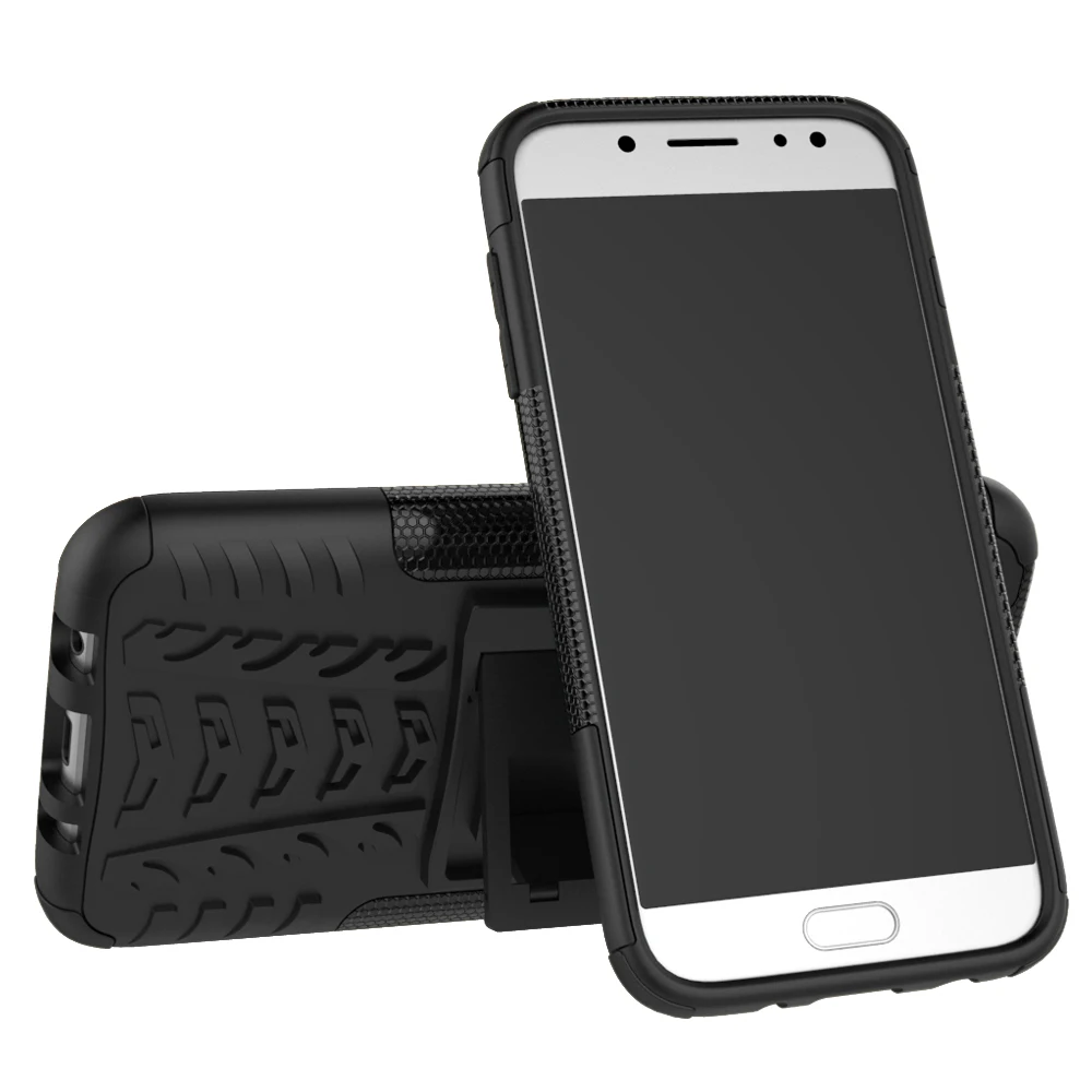 Для Samsung Galaxy J5 2017 J530F/DS J530Y/DS TPU и PC двойной жесткий силиконовый чехол для (2017) Duos