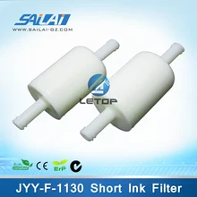 

4pcs/lot!! Large format ink printer JYY brand JYY-F-1300 solvent cylindric syringe filters