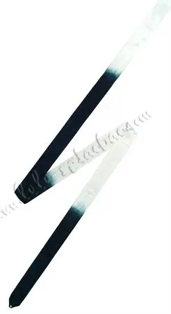 

Two color Rhythmic Gymnastics Ribbon