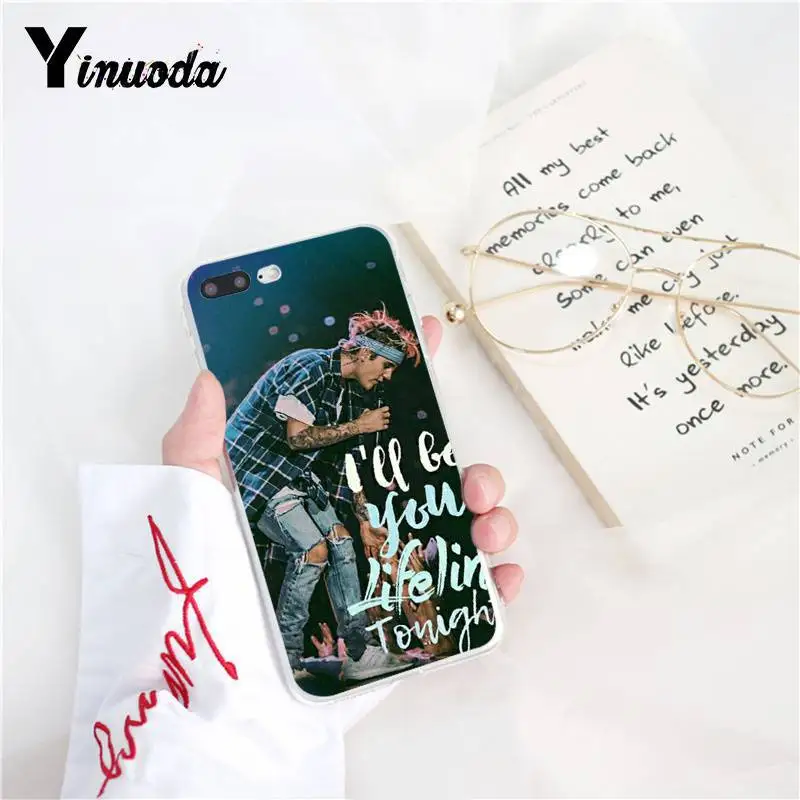 Yinuoda Justin Bieber Purpose Super Star Cover Soft Shell Phone Case for iPhone 6S 6plus 7 7plus 8 8Plus X Xs MAX 5 5S XR 10