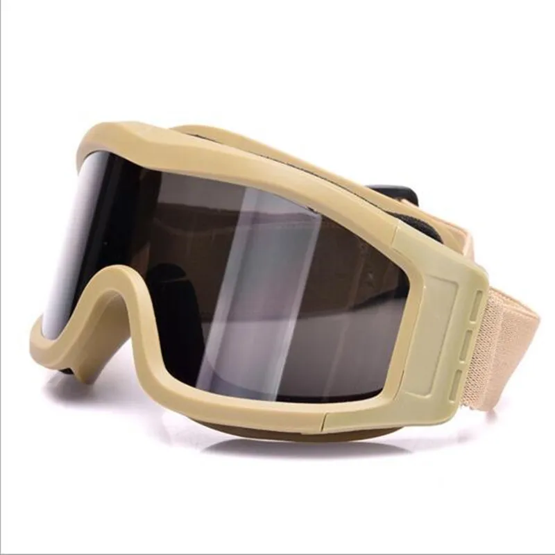 Buy Desert Windproof Anti UV Anti Sand Goggles Outdoor Riding Hiking Skiing