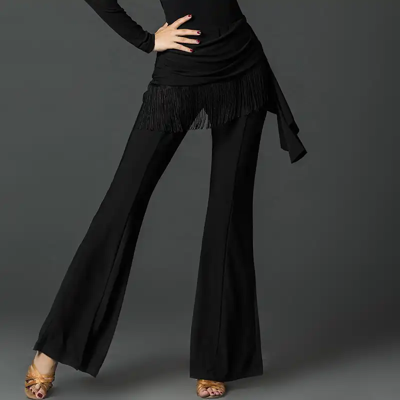 flared dance pants