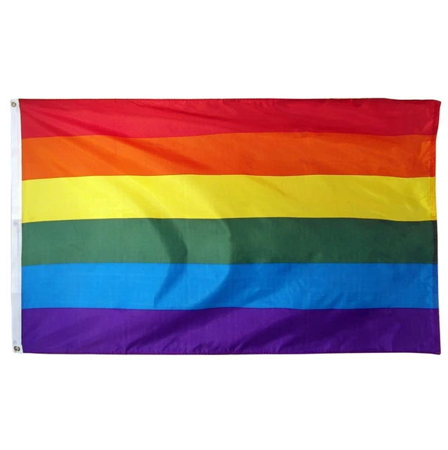 rainbow flag 90x150cm polyester usa american flag france flag office american flag office