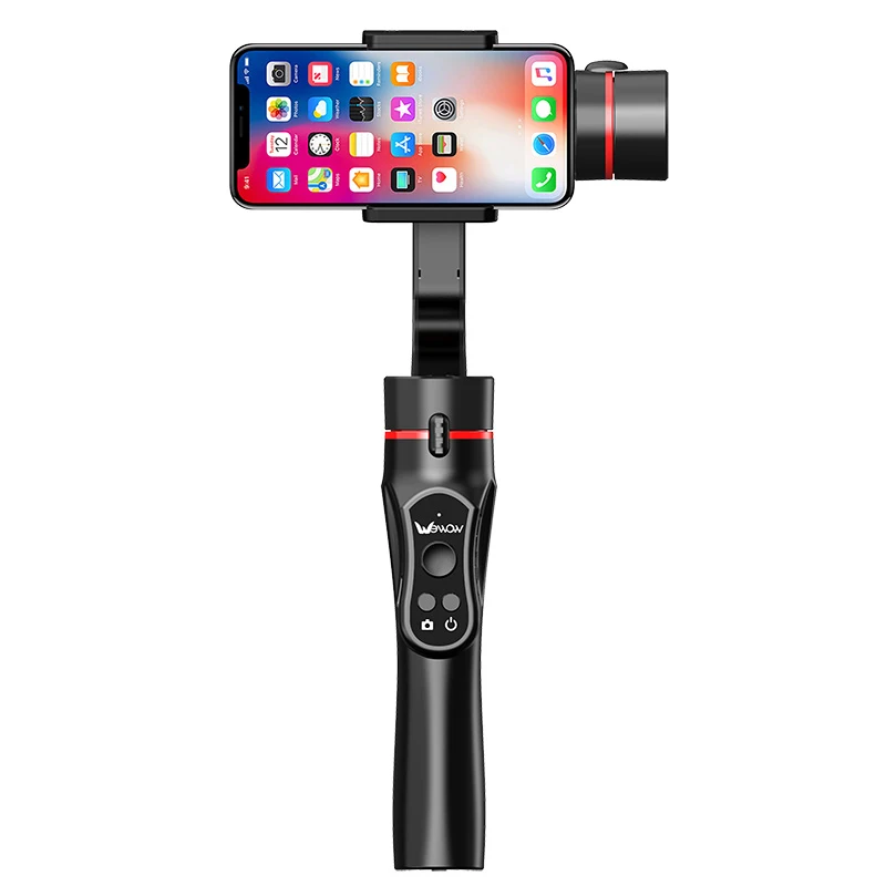  Original Wewow A5 3-Axis Handheld Gimbal Stabilizer Support Face Tracking Gestures Vertical Shootin