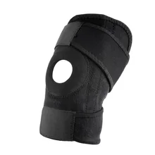 1 pc kneepad Adjustable Sports Leg Knee Support Brace Wrap knee protector Pads Sleeve Cap Safety Knee Brace for basketball Hot