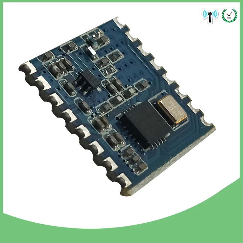 50pcs 433MHz Wireless Module FSK Wireless Spread Spectrum Transceiver receiver rf shield IOT and 1pcs 433MHz 3
