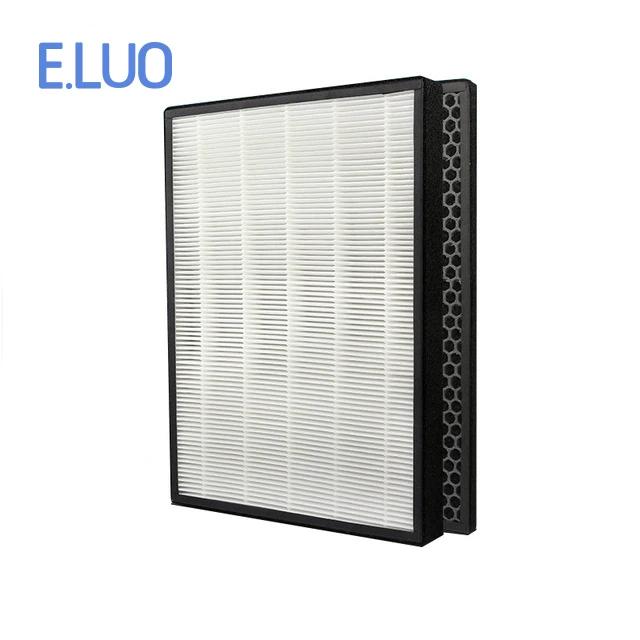 

KC-D70-W HEPA filter + activated carbon filter for KC-D70/E70/F70/WF50-W 70TH1/D60E air purifier filter