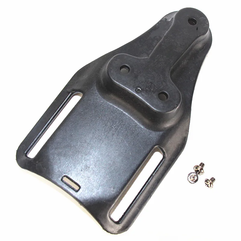 

Tactical Belt Paddle Adapter Paddle Loop Hunting Safariland Glock17 Colt1911 USP M9 92 P226 Pistol Holster Waist Platform