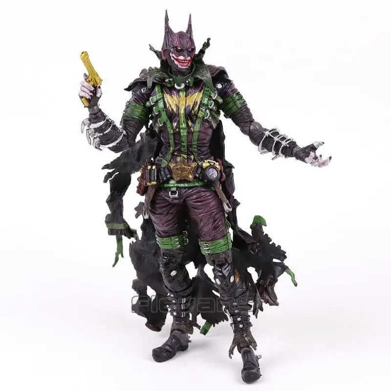  Play Arts Kai Rogues Gallery The Joker Batman DC Comics Variant Justice League Super Hero Action Fi