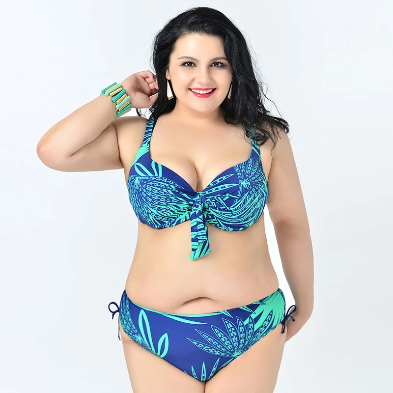 Venta caliente traje de baño talla grande señora push up bikinis Mujer verano Mujer trajes de busto grande 2XL 6XL secreto brasileño|secret|secret bikini - AliExpress