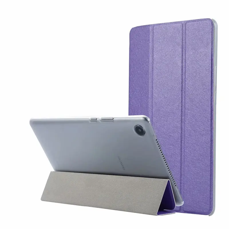 Подставка из искусственной кожи чехол для huawei MediaPad T3 8,0 KOB-L09/KOB-W09 8 дюймов чехол для планшета huawei Honor Play Pad 2 8,0 Fundas - Цвет: Purple