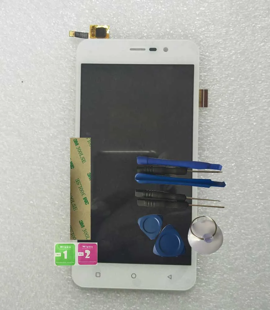 

RYKKZ For HFW50239-01-FPCA-V2.0 LCD Display With Touch Screen F6050616-FPC-V1.0 Digitizer Assembly Replacement With Tools