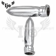 Высокое качество хром для Harley Davidson softail honda grom sportster Мотоцикл аксессуары ручка для мотоцикла ручки