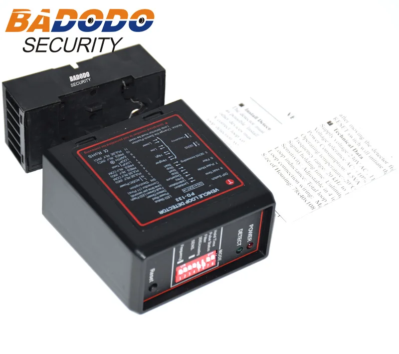 canal indutivo sensor detector loop veiculo 03