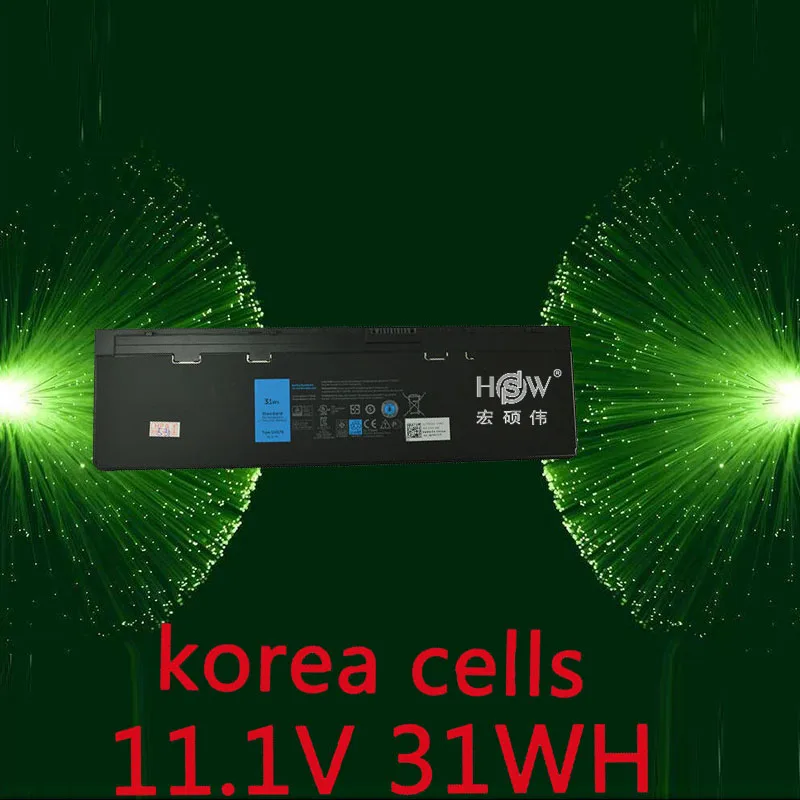 

HSW 11.1V 31WH genius laptop battery FOR DELL Latitude 12 7000-E7240 E7240 Latitude E7250 Latitude E7440 bateria