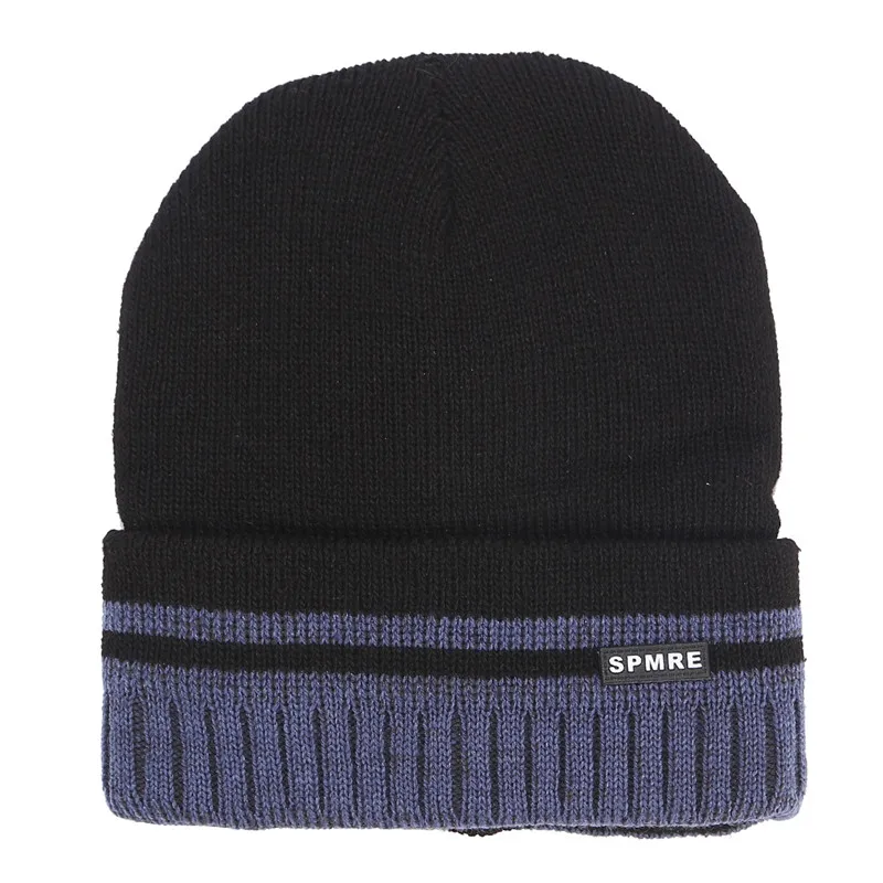 2018 قبعة صغيرة من الصوف قبعة الرياضة الرجال محبوك الدافئة قبعة الشتاء النساء قبعة عارضة Skullies بيني رشاقته القبعات التزلج الصوف فضفاض قبعات