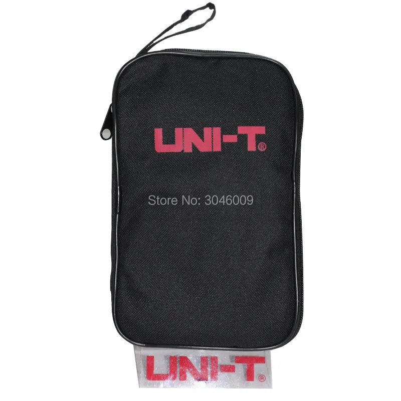 UNI-T чёрная Сумка-тоут подходит для мультиметра и другие марки мультиметры; UT39/UT139/UT61/UT890/UT58/UT33+ Серия и т. д
