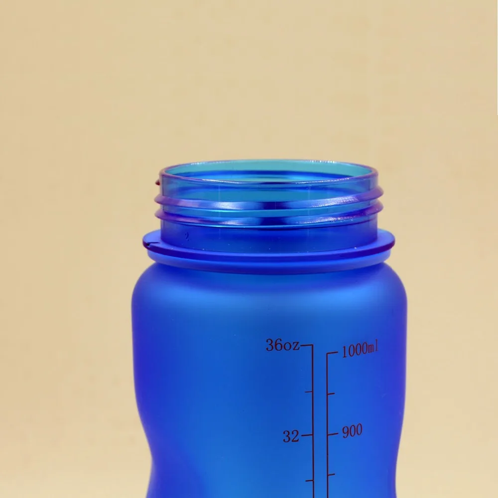 Plastic Sport Water Bottles Drinking Bottle 1000M My Water Bottle Portable Outdoor Tour Tea Infuser Tumbler Shaker Bottles (8)