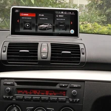 Высококачественное аудиоустройство, автомобильная стереосистема для BMW E87 2005-2012, Bluetooth навигация, android 9,0 экран, Автомобильный gps 1080P carplay мультимедиа