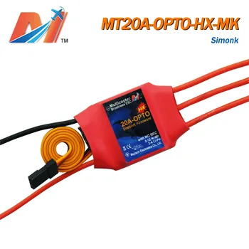

Maytech Clearance Sale 20A regulator programming drone ESC with Simonk 4S