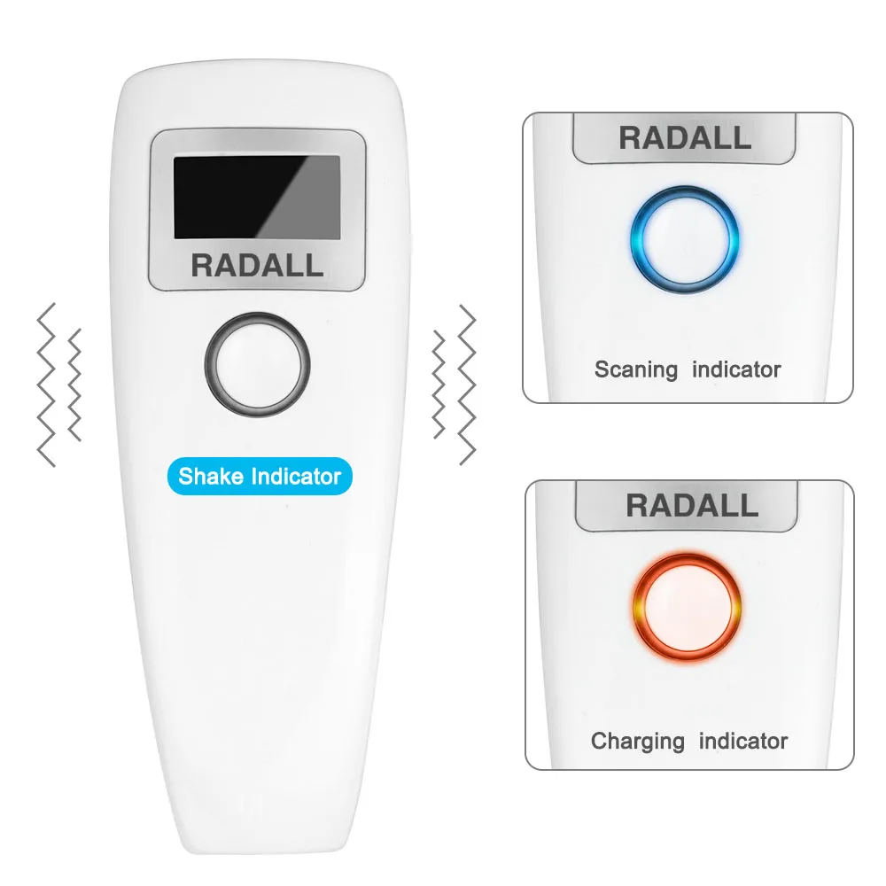 RD-Z3 Новое поступление портативный сканер с хорошей производительностью Bluetooth 1D CCD сканер штрих-кода поддержка iphone, Mac IOS X, Android