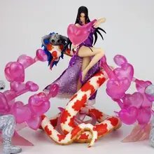 Модели вентиляторов jacksdo Одна деталь 30 см Боа Хэнкок битва Stance GK смолы игрушки фигура для коллекции