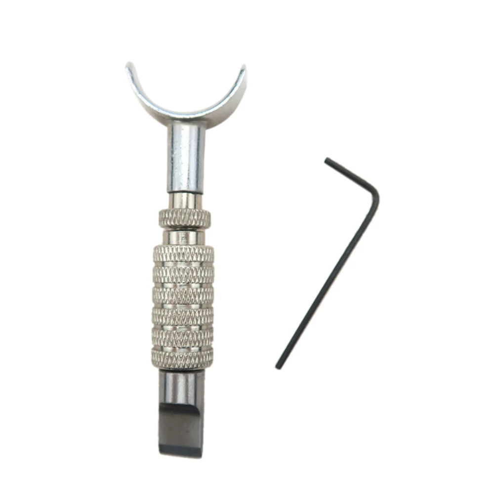 Carving Tool For Leathercraft Adjustable DIY Manual Rotary Leather