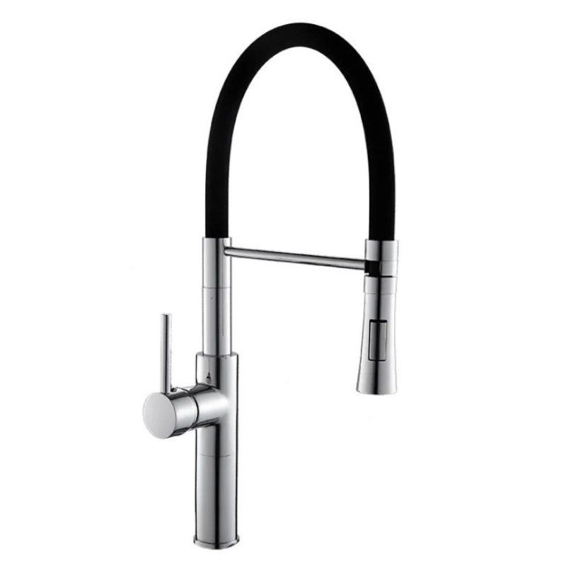 Pull Down Kitchen Faucet Grohe Concetto Single Handle Dual Spray Pull Down Torneira Cozinha Basin Sink Hot Cold Water Tap Mixers