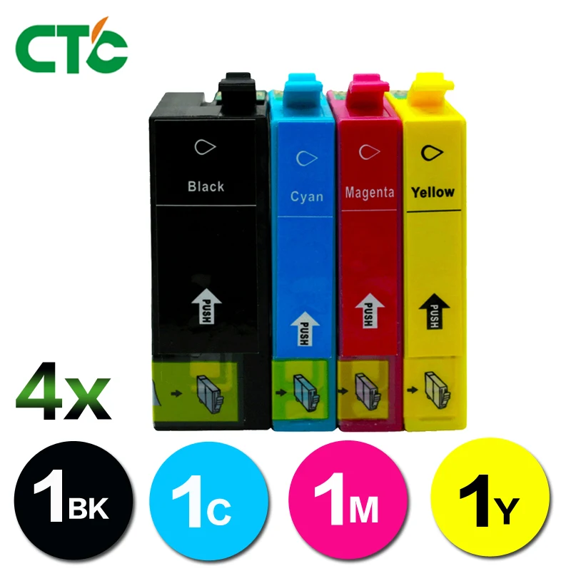 4pcs T3591 T3592 T3593 T3594 ink Cartridge compatible for Epson WorkForce Pro WF-4720DWF WF-4725DWF WF-4730DTWF with chip 4pcs T3591 T3592 T3593 T3594 ink Cartridge compatible for Epson WorkForce Pro WF-4720DWF WF-4725DWF WF-4730DTWF with chip