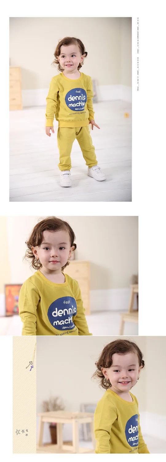 Anlencool/ г. roupas infantil Meninas, специальное пальто комплект весенней детской одежды в Корейском стиле для маленьких мальчиков