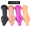 CHGD Fist Dildo Realistic Hand Big Dildo 4 Color Large Suction Cup Flirting Huge Dildos For Women Lesbian Sex Toys. 1