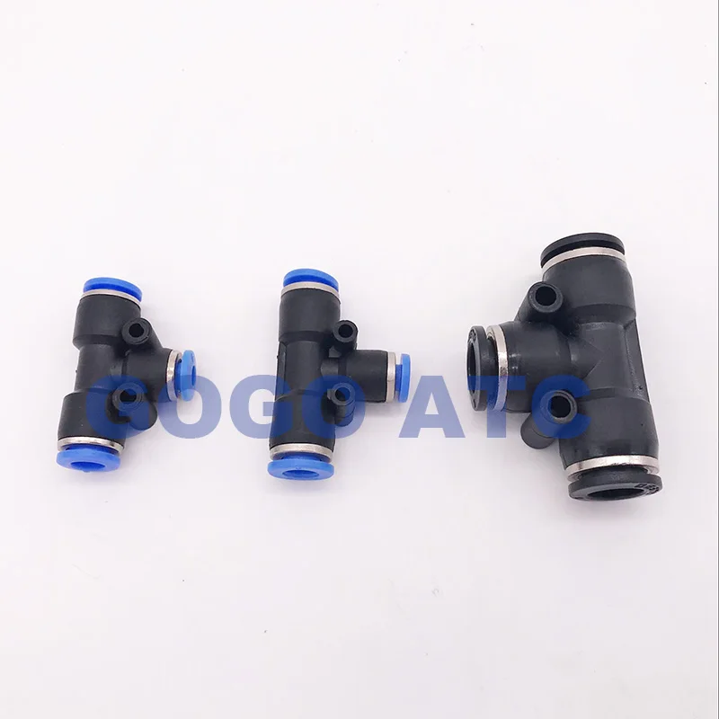 PE T type fittings 2-1