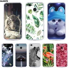 Caso bonito para xiaomi redmi 4x capa de silicone macio 4x de volta capas para xiomi redmi 4x5.0