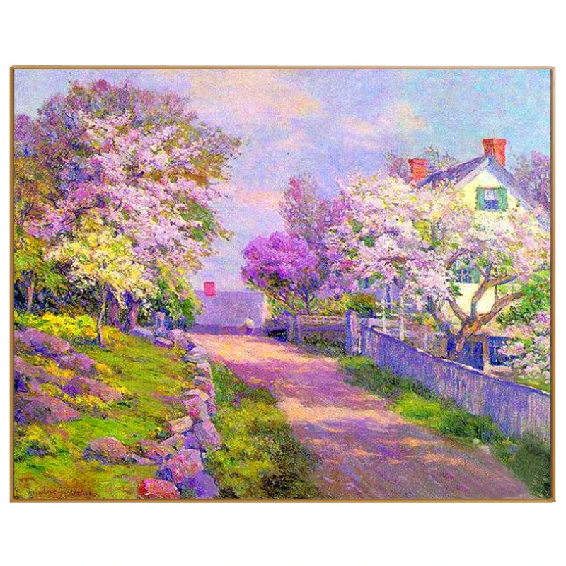 phkv oil paint painting by numbers diy picture drawing coloring on