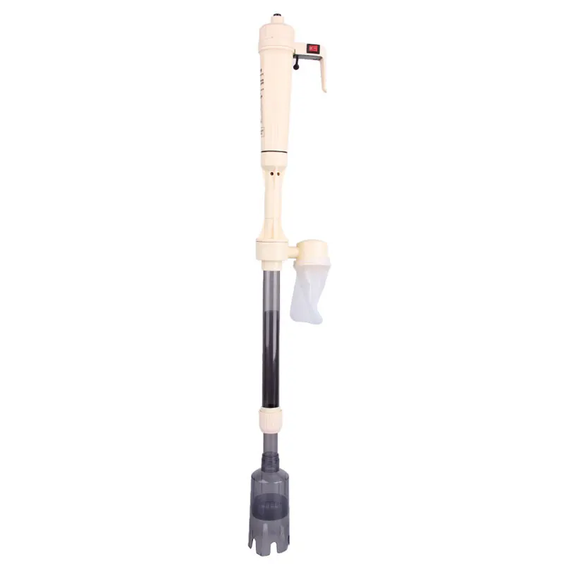 Fish Gravel Aquarium Cleaner Automatic Electric Syphon Pump Cheaner Filter Water Changer Sand Washer Hose Tube | Дом и сад