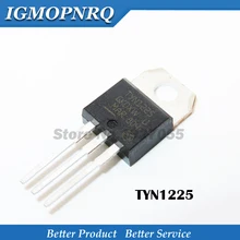 10 шт./лот TYN1225 1225 Triac тиристорный 1200 в 25A TO-220 продукт