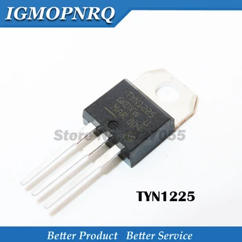 

10Pcs/Lot TYN1225 1225 Triac thyristor 1200V 25A TO-220 New Original Product