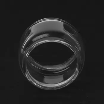 

Transparent Zeus X Pyrex Glass Tube Clear Glass Tank Electronic Cigarette Vape Accessories for Vaporizer Atomizer F42D Dropship