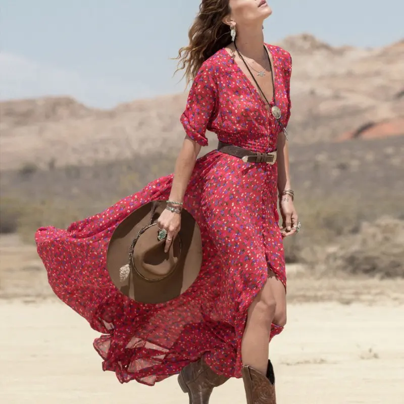 long beach shirt dress