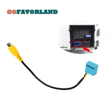 Камера заднего вида MIB RCD330 RCD330G радиоприемник RVC Кабельный