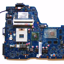 SHELI для Toshiba A660 A665 Материнская плата ноутбука K000104430 NWQAA LA-6062P HM55 GT330M GPU DDR3 тест Oke