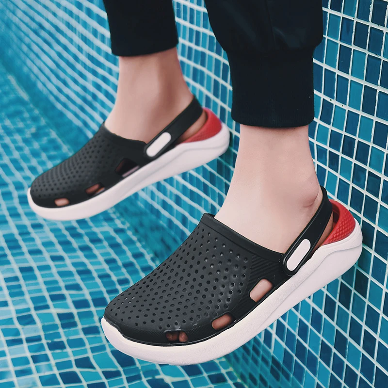 الرجال السباحة أحذية ماء قباقيب الصيد أكوا أحذية شاطىء البحر الشاطئ تصفح النعال المنبع ضوء الصنادل الأحذية للرجال