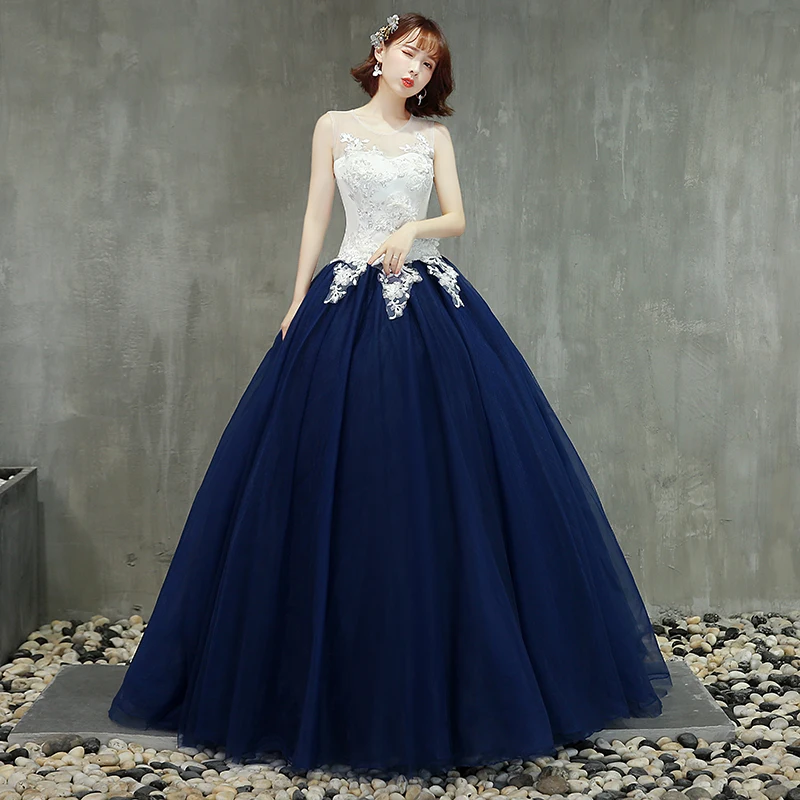 

ruthshen Contrast Color 2018 New Arrival Quinceanera Dresses Sleeveless Formal Gowns Puffy Prom Dresses Ball Gown