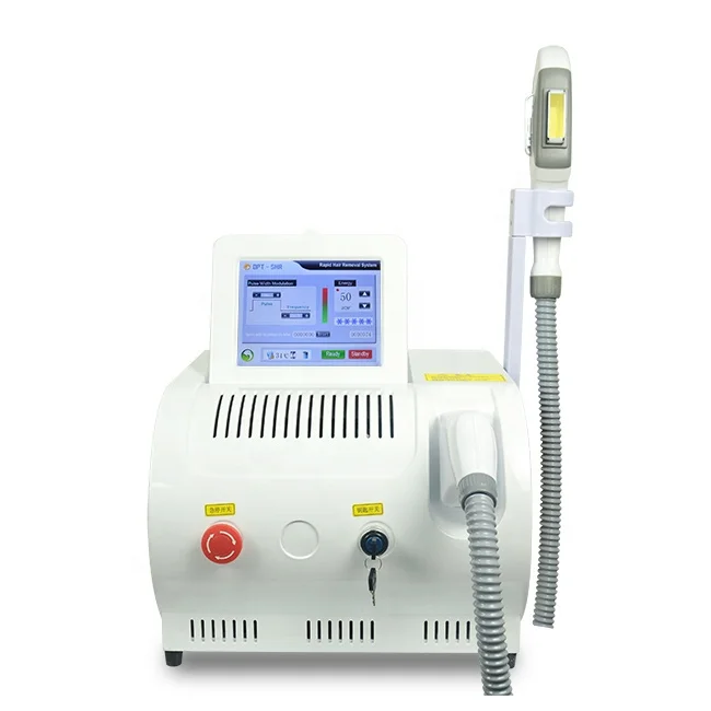 hot sale good effect ipl shr opt with 640nm 530nm and 480nm filters for permanent hair removal