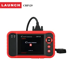 Original Launch X431 OBD 2 OBD2 Creader CRP129 Car Scanner OBDII Diagnostic Tool Auto Code Reader Support 4 System ABS SRS Brake