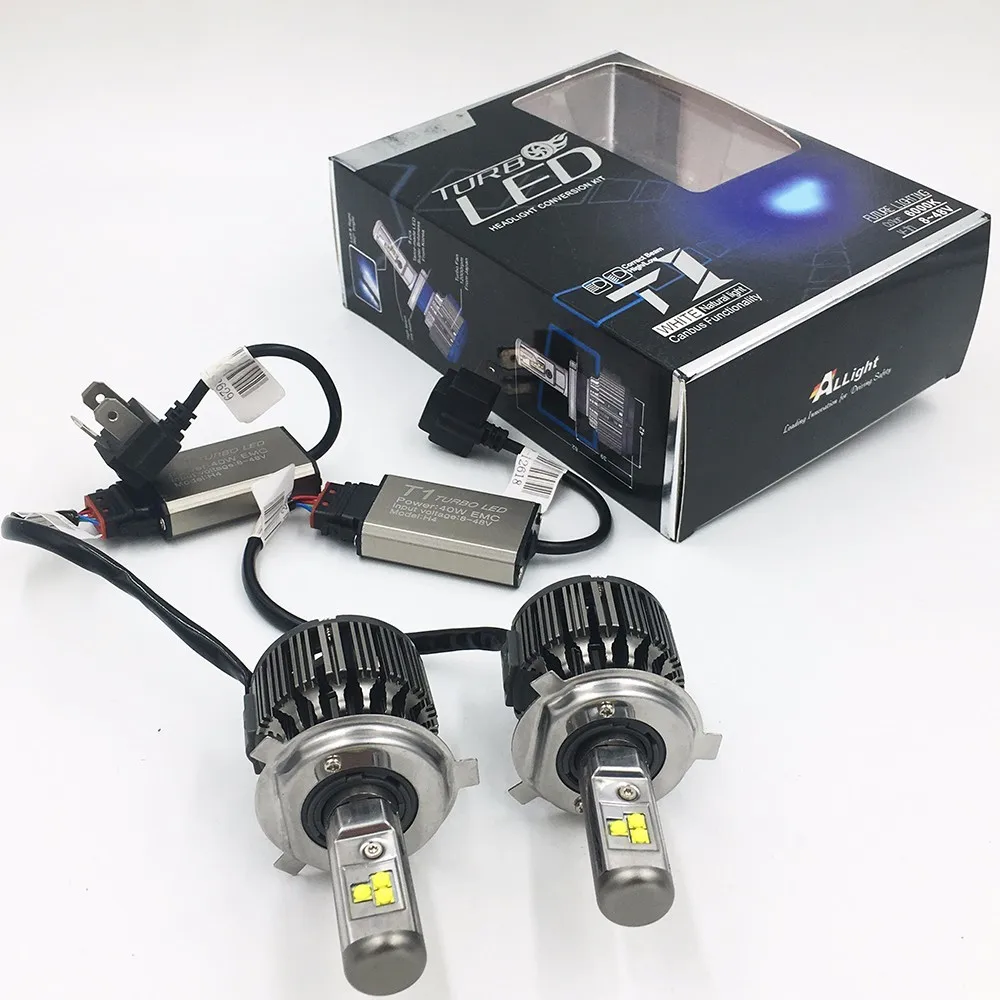 T1 фар автомобиля H4 70 Вт 7000lm авто лампы фары 6000 К свет|headlight h4|car headlighth4 70w |